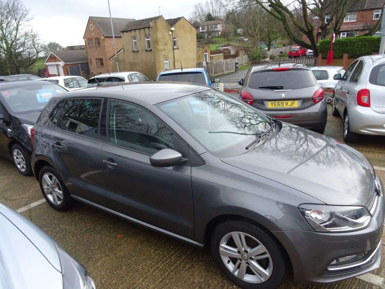 2016 VOLKSWAGEN POLO 2016 VOLKSWAGEN POLO