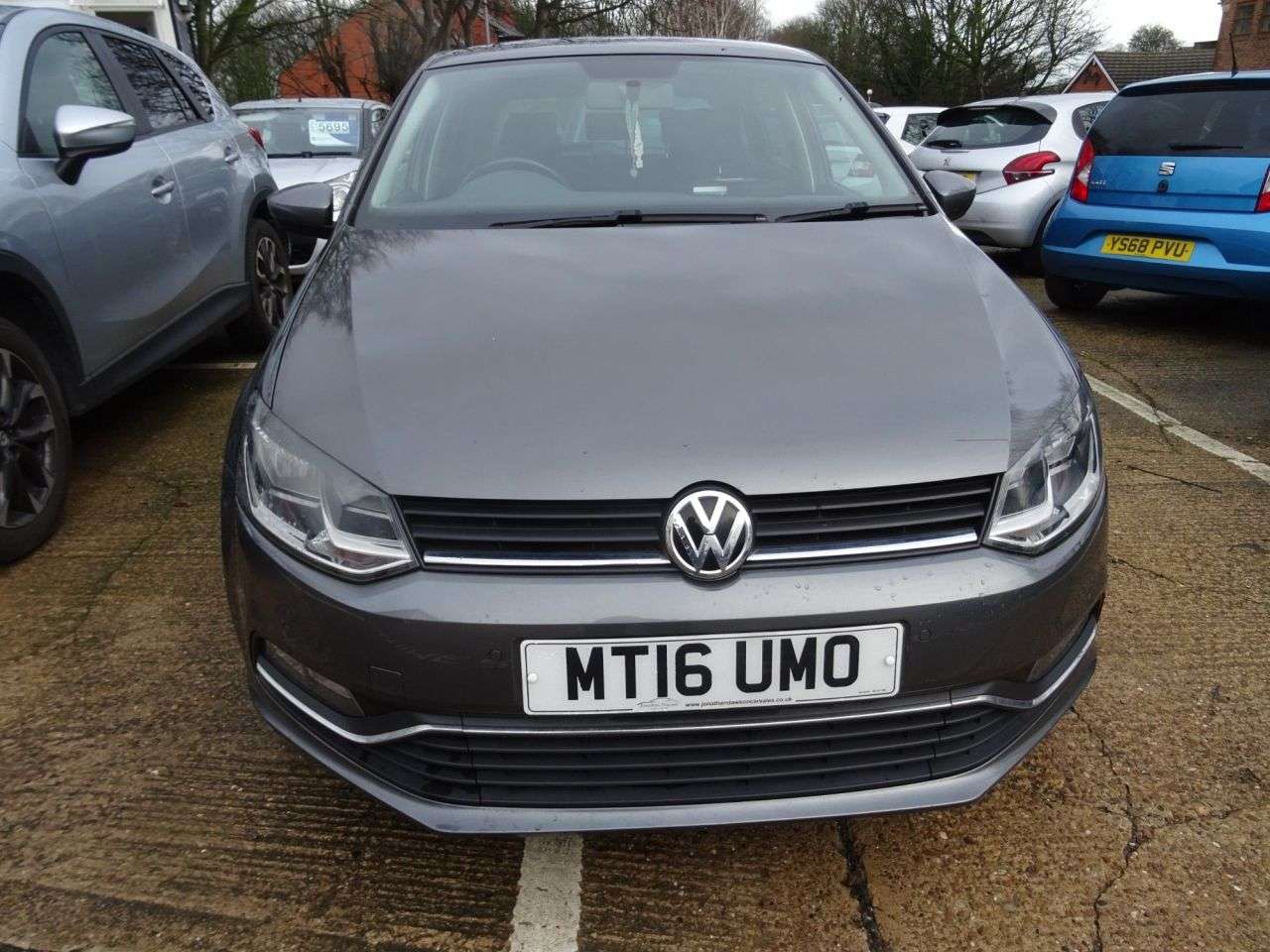 2016 VOLKSWAGEN POLO 2016 VOLKSWAGEN POLO