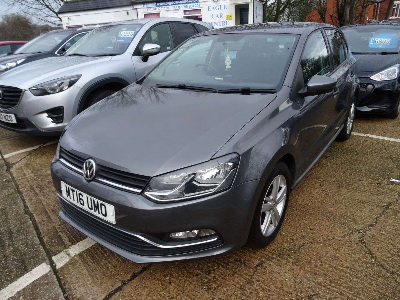 2016 VOLKSWAGEN POLO 2016 VOLKSWAGEN POLO