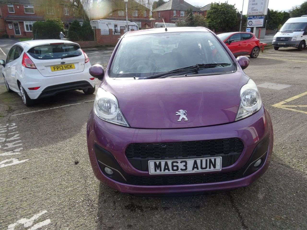 A 2013 PEUGEOT 107 1.0 12V Active Hatchback 5dr Petrol Manual Euro 5 (68 ps) , FULL MOT A 2013 PEUGEOT 107 1.0 12V Active Hatchback 5dr Petrol Manual Euro 5 (68 ps) , FULL MOT