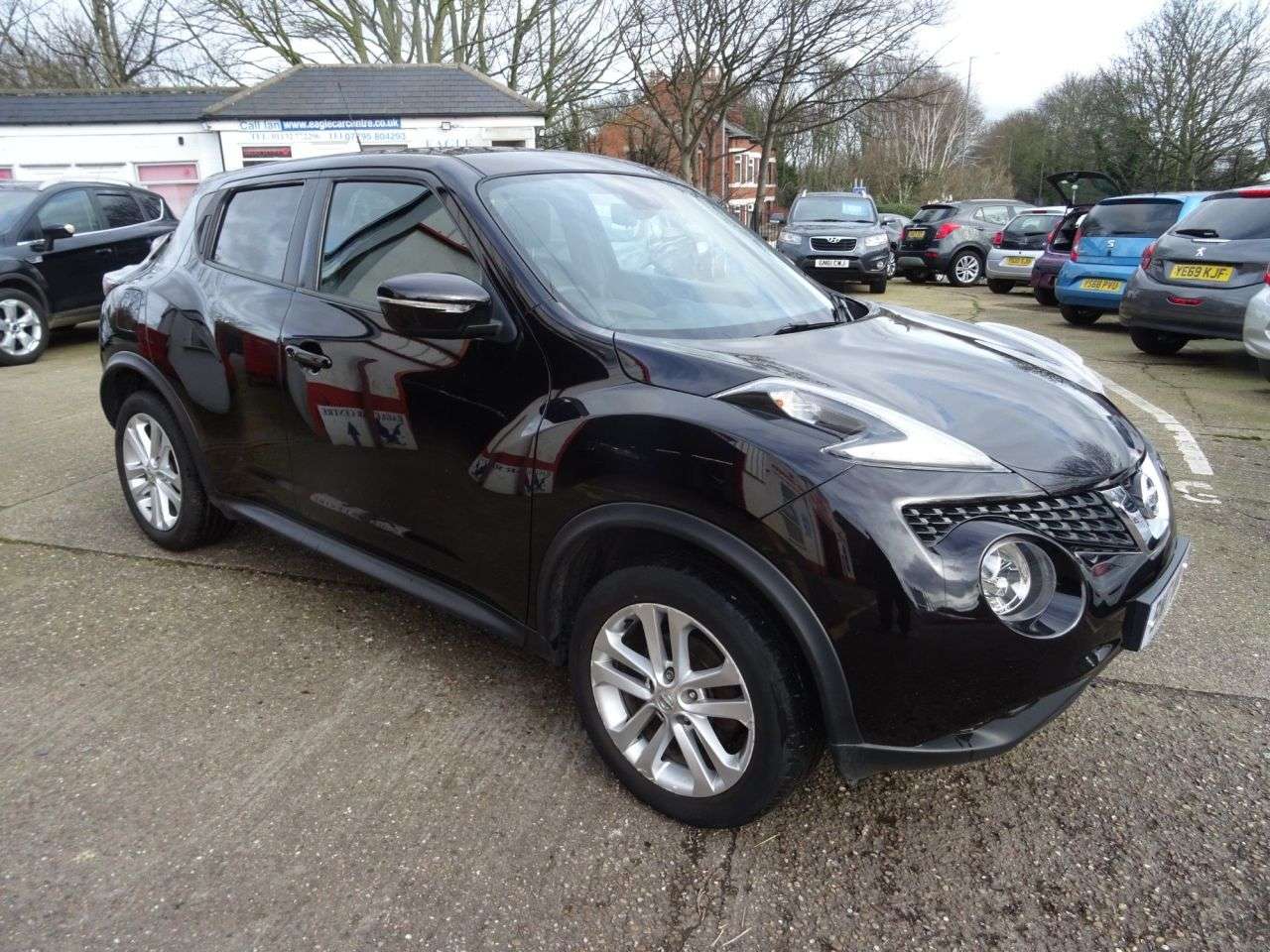 2017 NISSAN JUKE 2017 NISSAN JUKE