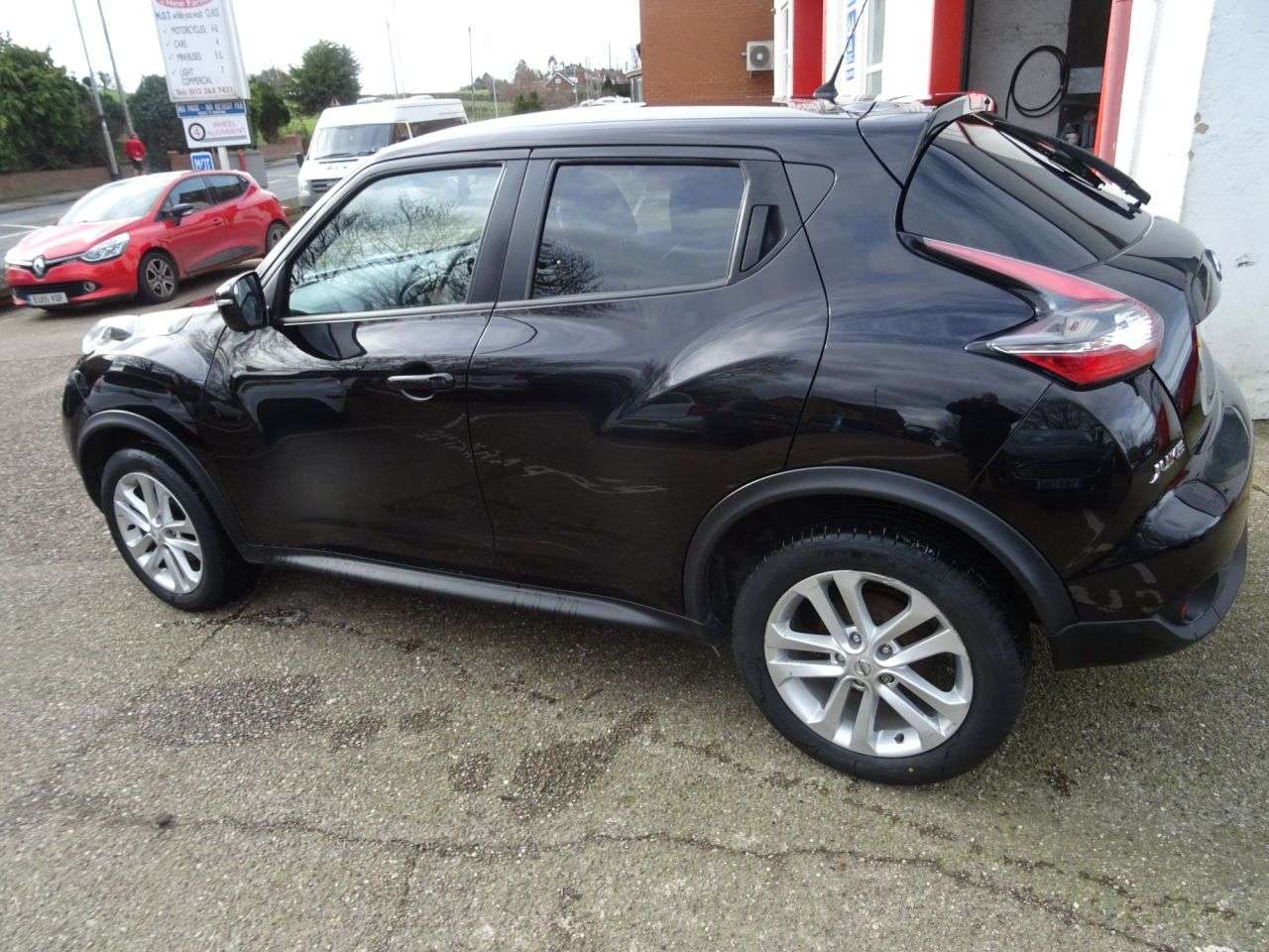 2017 NISSAN JUKE 2017 NISSAN JUKE