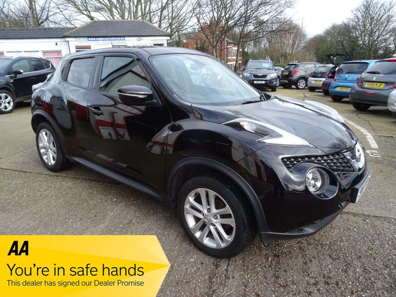 2017 NISSAN JUKE 2017 NISSAN JUKE