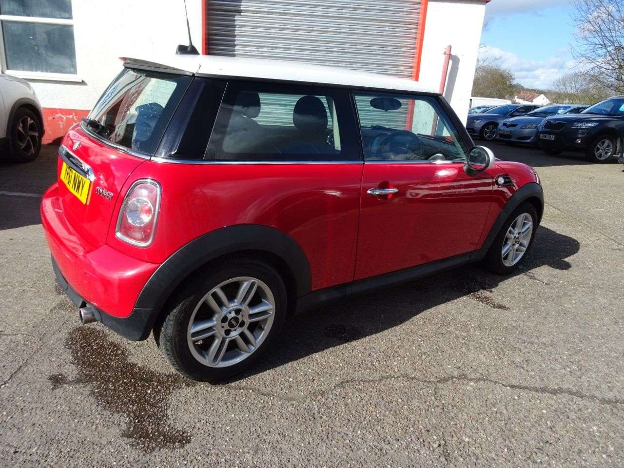 2011 MINI HATCH 2011 MINI HATCH