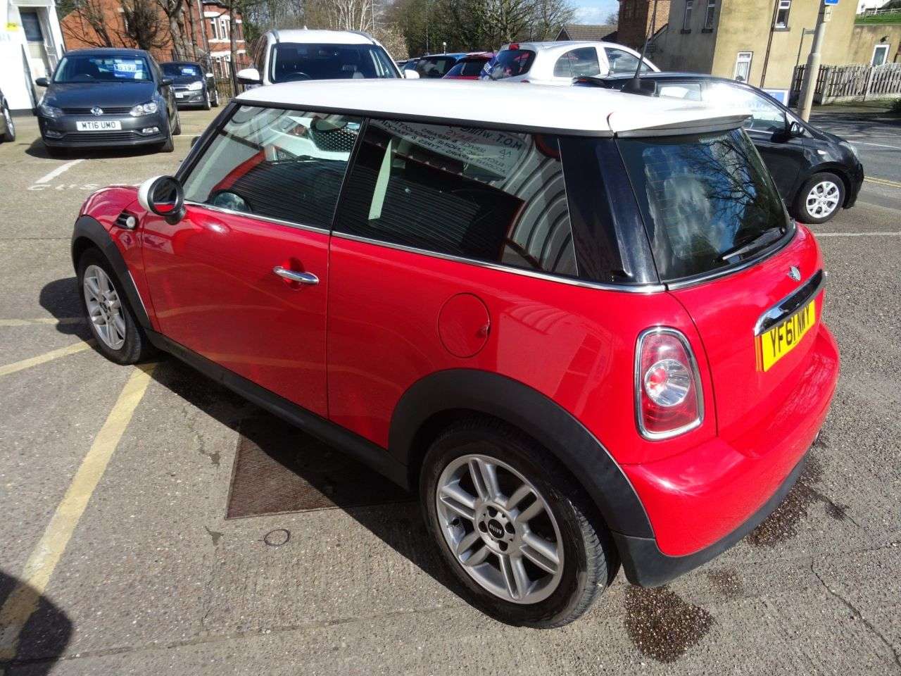 2011 MINI HATCH 2011 MINI HATCH