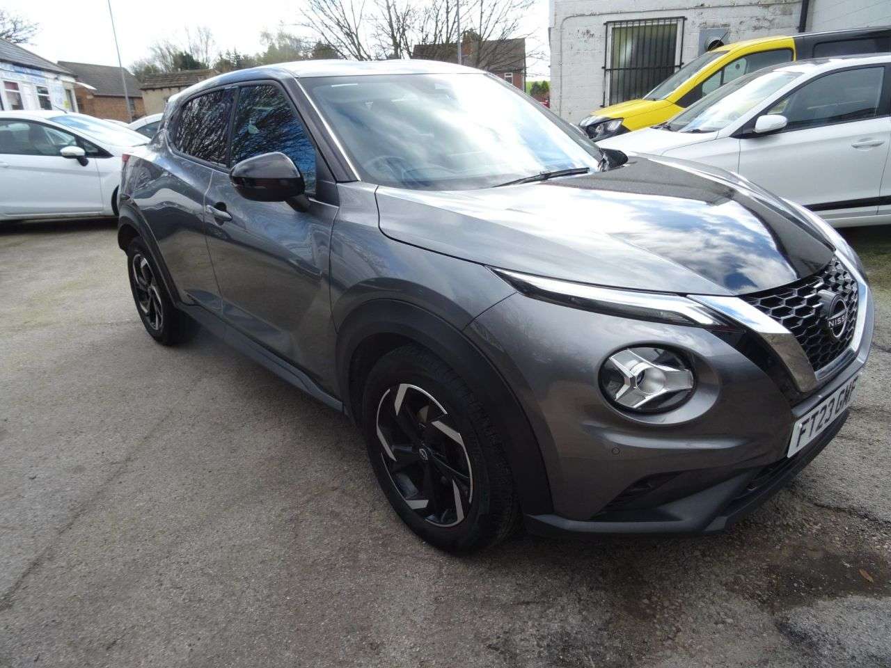 2023 NISSAN JUKE 2023 NISSAN JUKE
