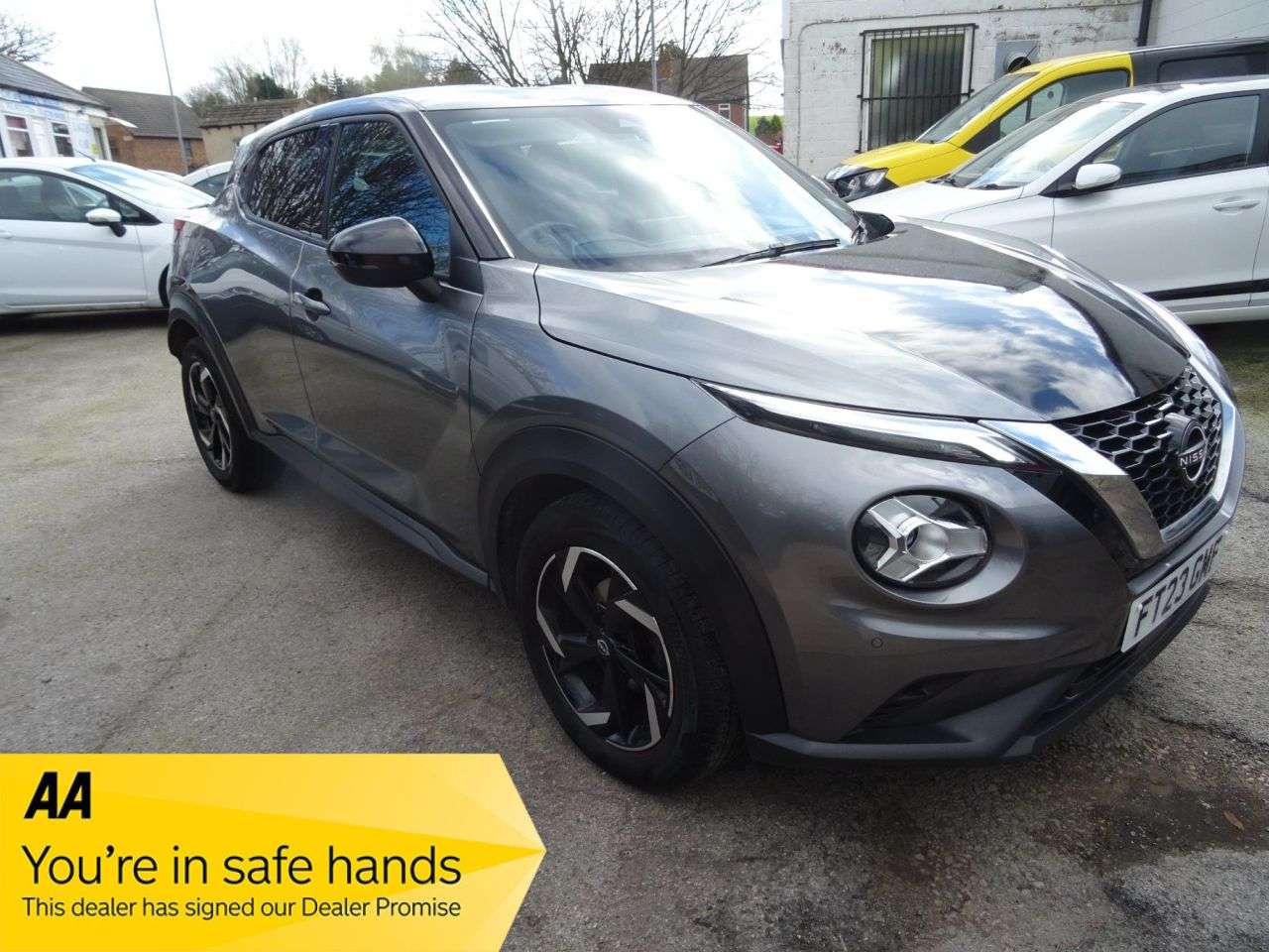 2023 NISSAN JUKE 2023 NISSAN JUKE