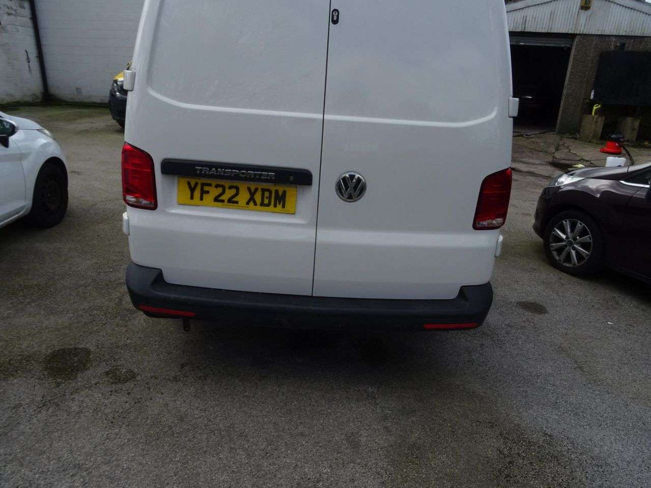 2022 VOLKSWAGEN TRANSPORTER 2022 VOLKSWAGEN TRANSPORTER