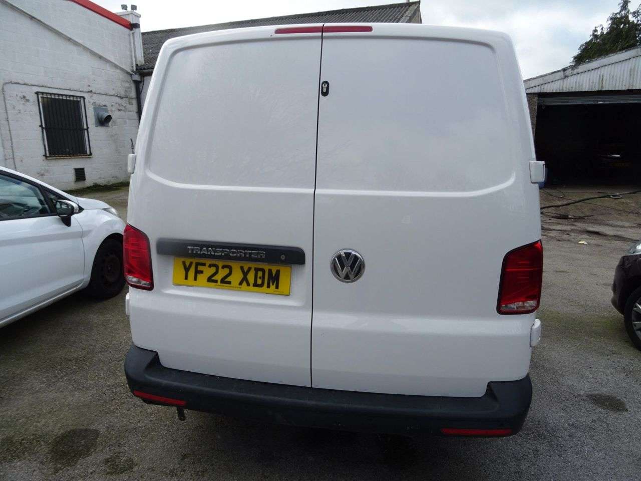 2022 VOLKSWAGEN TRANSPORTER 2022 VOLKSWAGEN TRANSPORTER