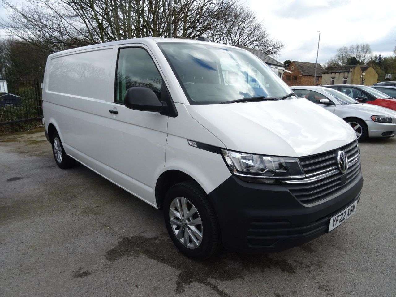 2022 VOLKSWAGEN TRANSPORTER 2022 VOLKSWAGEN TRANSPORTER