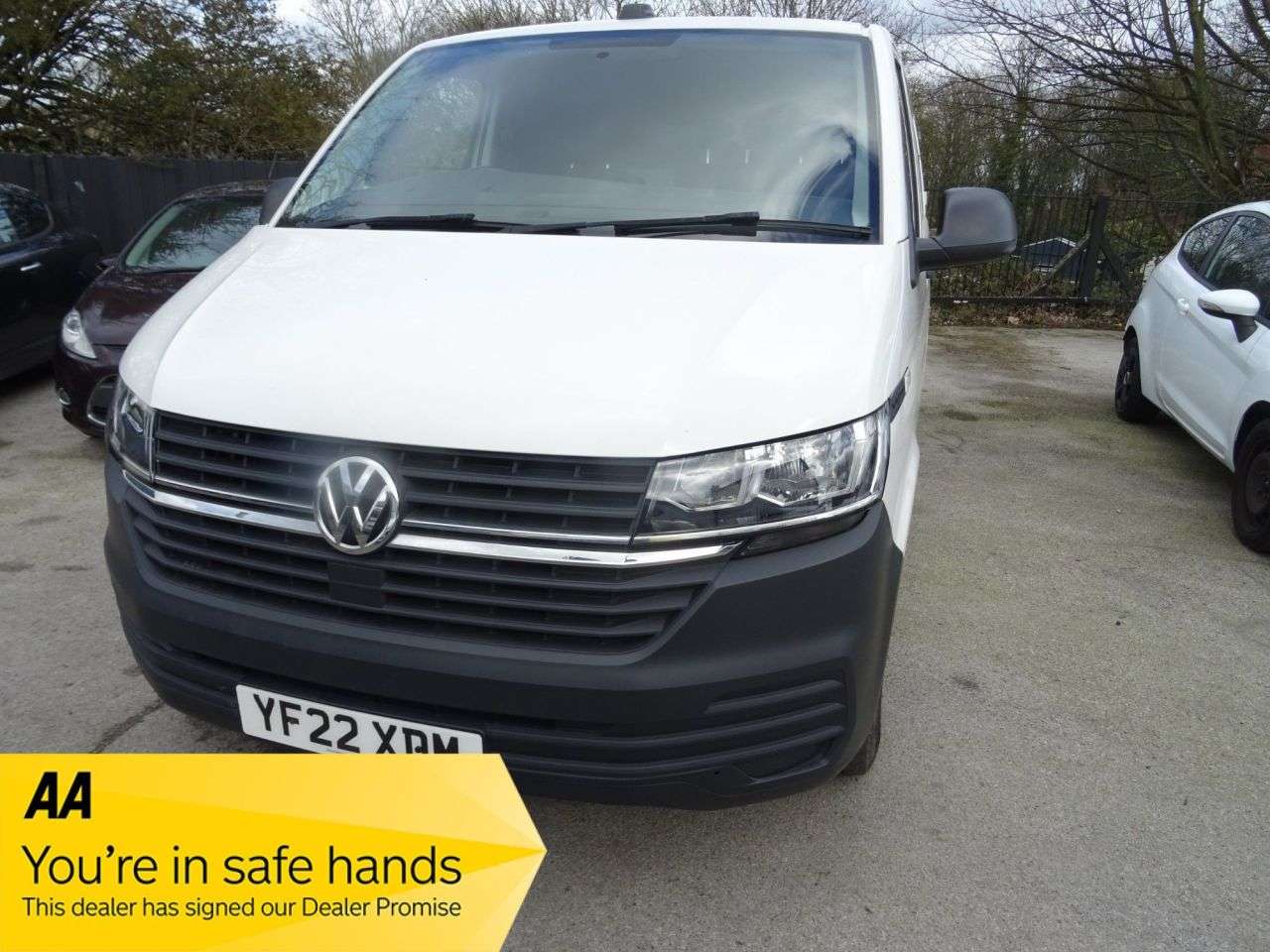 A 2022 VOLKSWAGEN TRANSPORTER 2.0 TDI T30 Startline Panel Van 5dr Diesel Manual FWD LWB Euro 6 (s/s) (110 A 2022 VOLKSWAGEN TRANSPORTER 2.0 TDI T30 Startline Panel Van 5dr Diesel Manual FWD LWB Euro 6 (s/s) (110