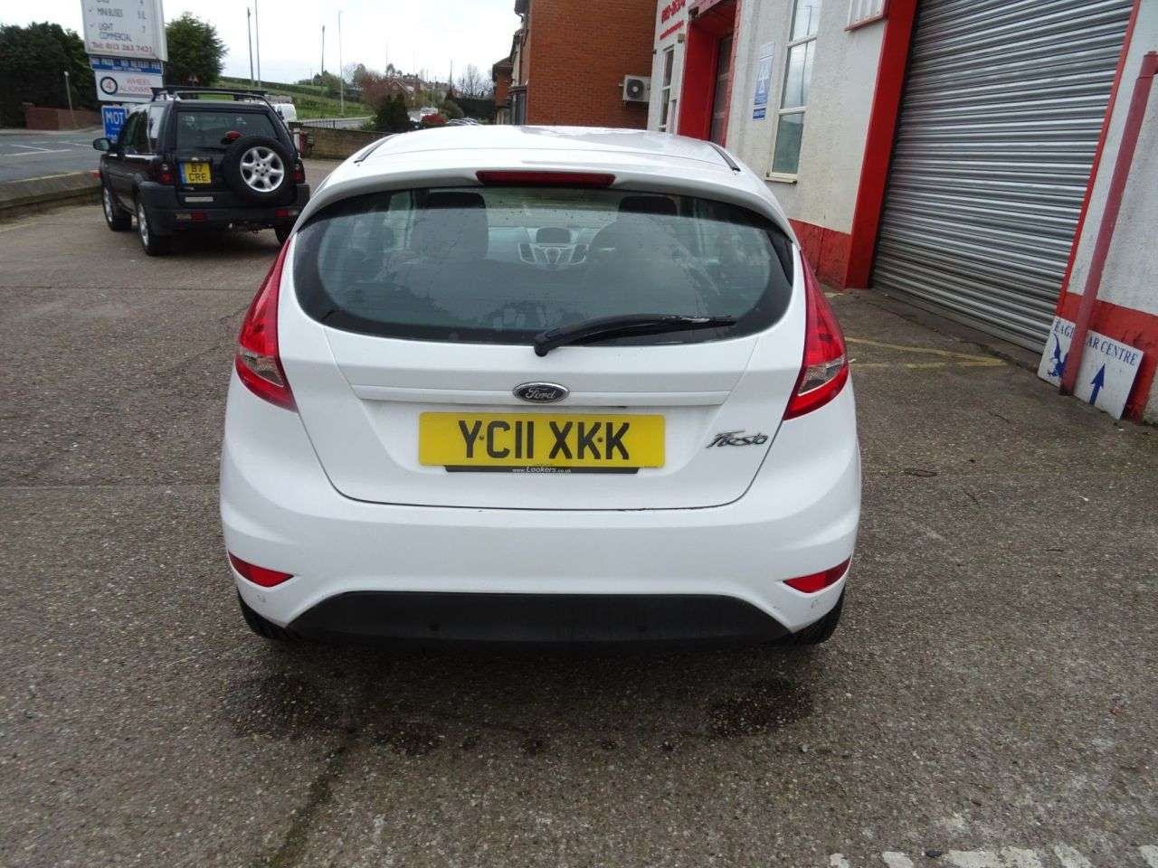 A 2011 FORD FIESTA 1.25 Edge Hatchback 3dr Petrol Manual (129 g/km, 81 bhp) , BEST COLOUR A 2011 FORD FIESTA 1.25 Edge Hatchback 3dr Petrol Manual (129 g/km, 81 bhp) , BEST COLOUR