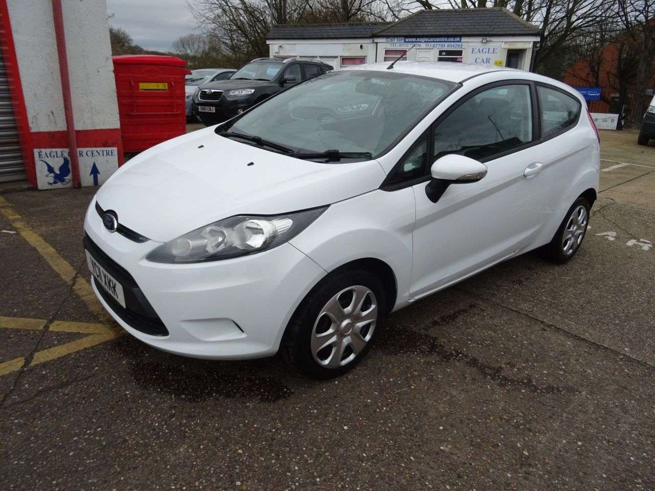 A 2011 FORD FIESTA 1.25 Edge Hatchback 3dr Petrol Manual (129 g/km, 81 bhp) , BEST COLOUR A 2011 FORD FIESTA 1.25 Edge Hatchback 3dr Petrol Manual (129 g/km, 81 bhp) , BEST COLOUR