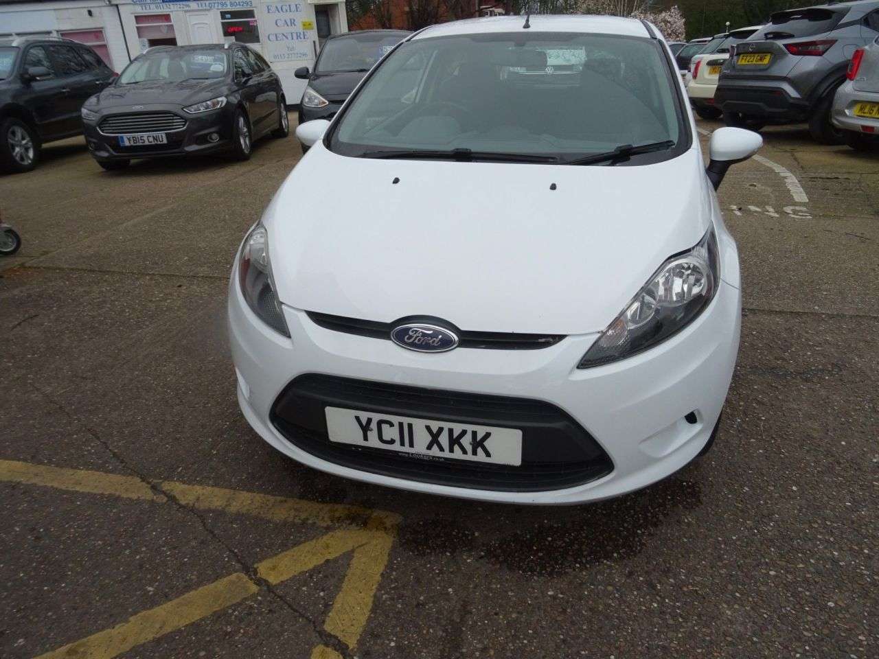 A 2011 FORD FIESTA 1.25 Edge Hatchback 3dr Petrol Manual (129 g/km, 81 bhp) , BEST COLOUR A 2011 FORD FIESTA 1.25 Edge Hatchback 3dr Petrol Manual (129 g/km, 81 bhp) , BEST COLOUR
