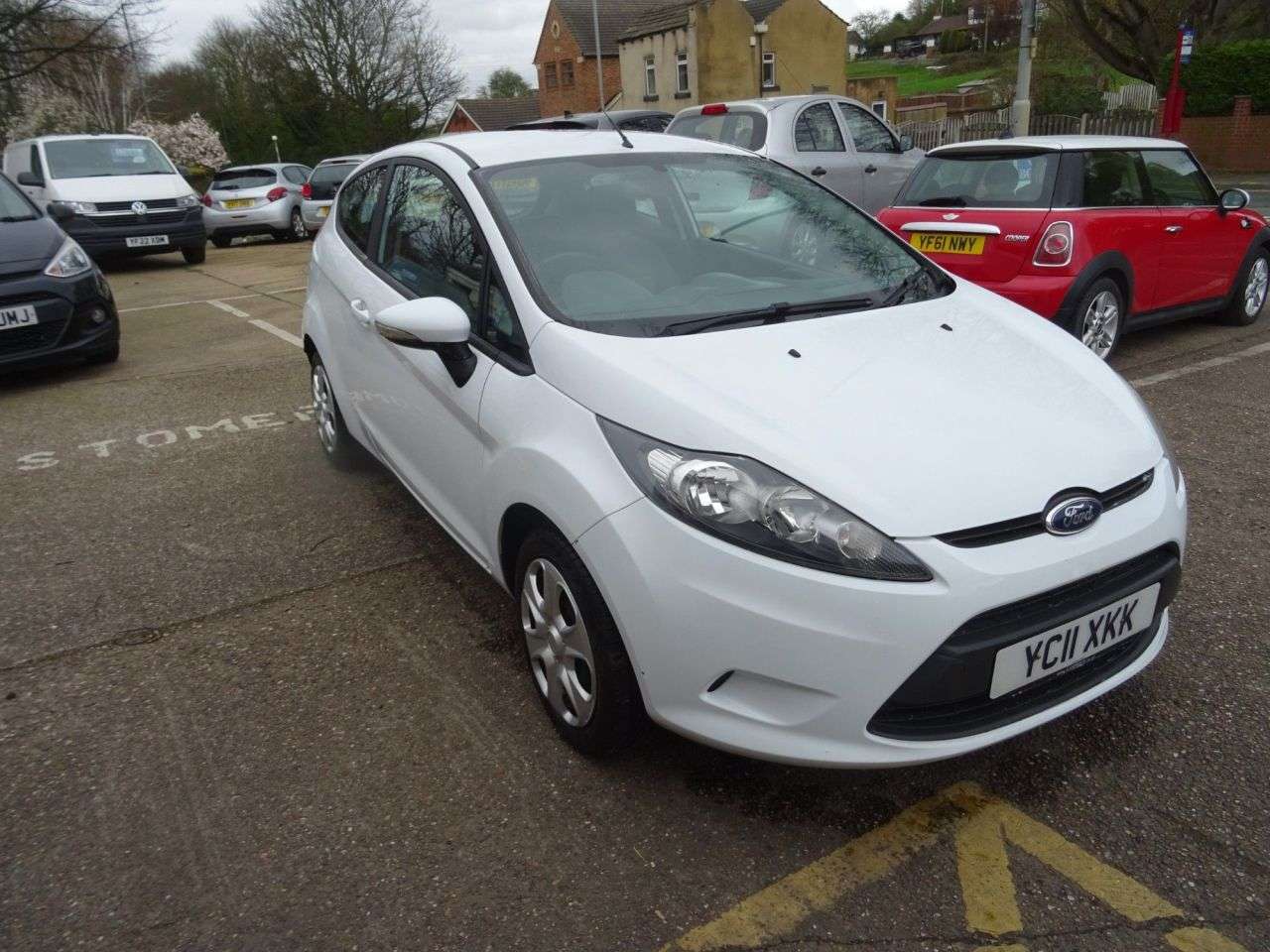 A 2011 FORD FIESTA 1.25 Edge Hatchback 3dr Petrol Manual (129 g/km, 81 bhp) , BEST COLOUR A 2011 FORD FIESTA 1.25 Edge Hatchback 3dr Petrol Manual (129 g/km, 81 bhp) , BEST COLOUR