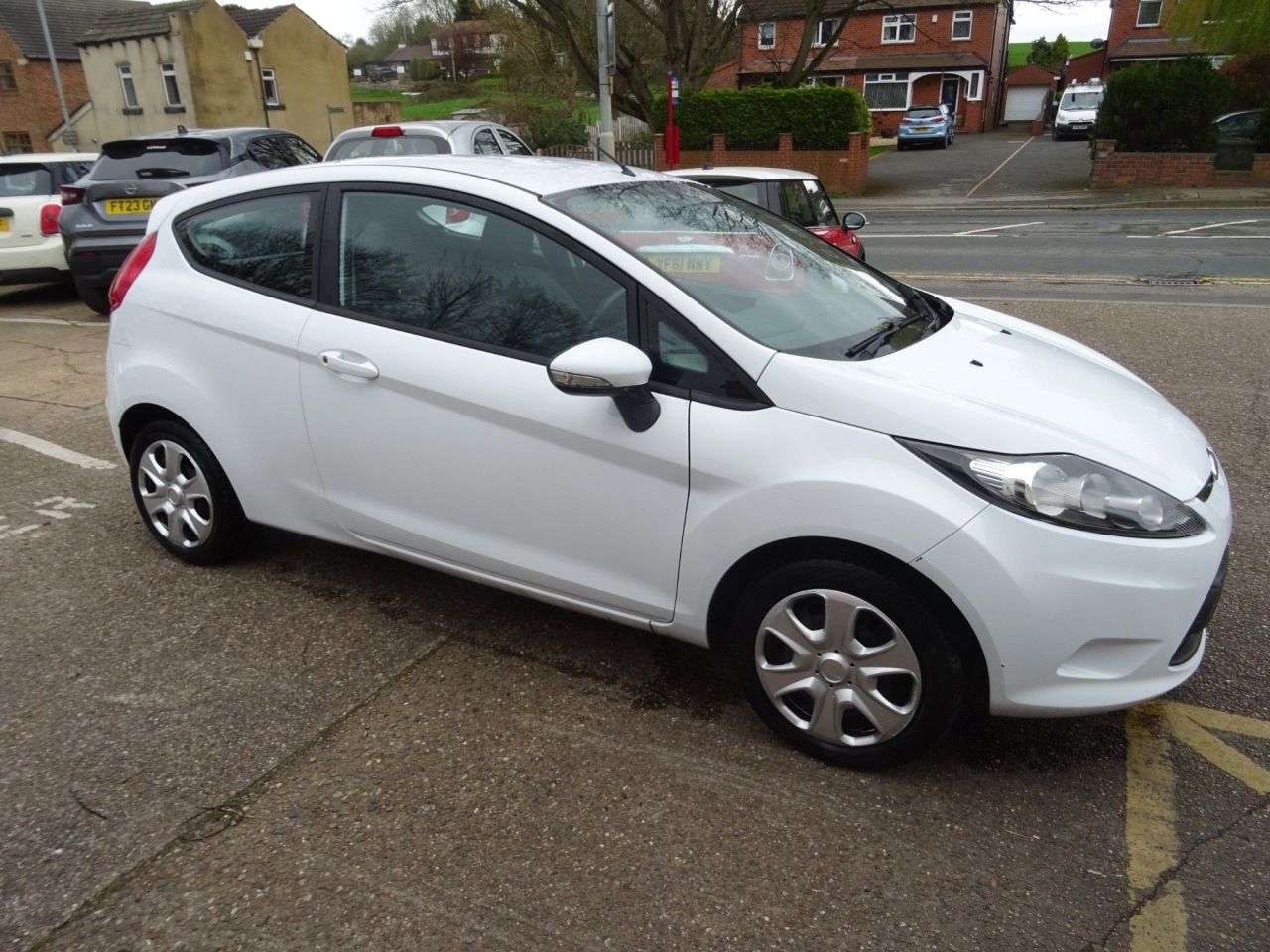 2011 FORD FIESTA 2011 FORD FIESTA