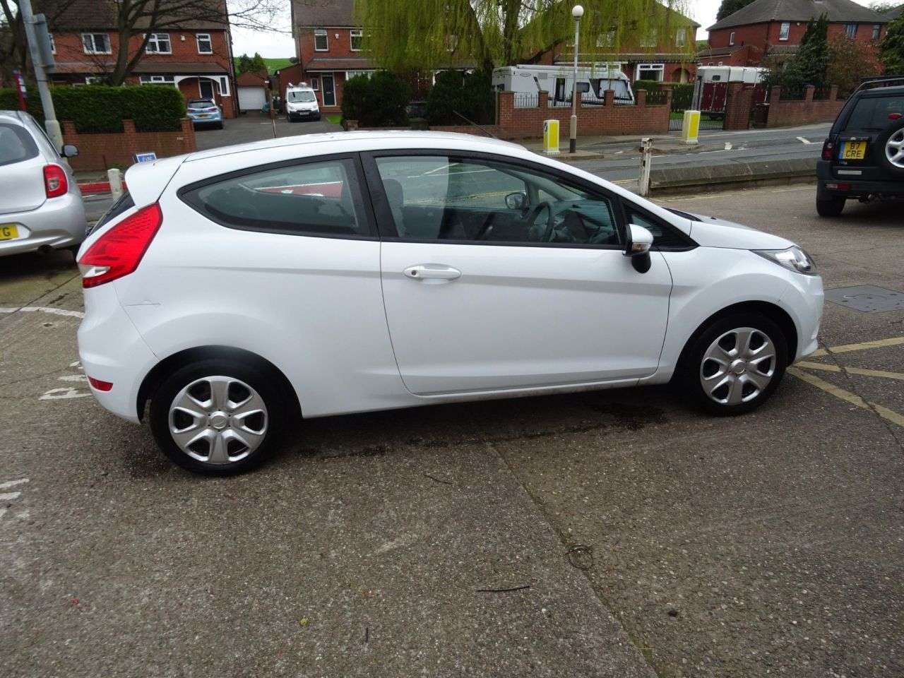 2011 FORD FIESTA 2011 FORD FIESTA