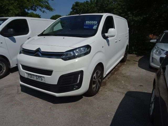 A 2017 CITROEN DISPATCH 2.0 BlueHDi 1400 Enterprise Plus M Panel Van 6dr Diesel Manual FWD 2 Euro 6 A 2017 CITROEN DISPATCH 2.0 BlueHDi 1400 Enterprise Plus M Panel Van 6dr Diesel Manual FWD 2 Euro 6