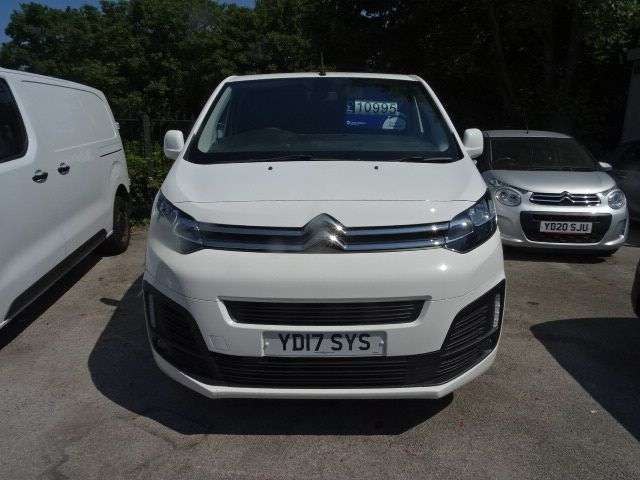 A 2017 CITROEN DISPATCH 2.0 BlueHDi 1400 Enterprise Plus M Panel Van 6dr Diesel Manual FWD 2 Euro 6 A 2017 CITROEN DISPATCH 2.0 BlueHDi 1400 Enterprise Plus M Panel Van 6dr Diesel Manual FWD 2 Euro 6