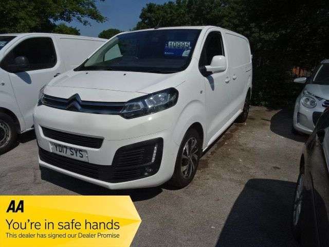 A 2017 CITROEN DISPATCH 2.0 BlueHDi 1400 Enterprise Plus M Panel Van 6dr Diesel Manual FWD 2 Euro 6 A 2017 CITROEN DISPATCH 2.0 BlueHDi 1400 Enterprise Plus M Panel Van 6dr Diesel Manual FWD 2 Euro 6