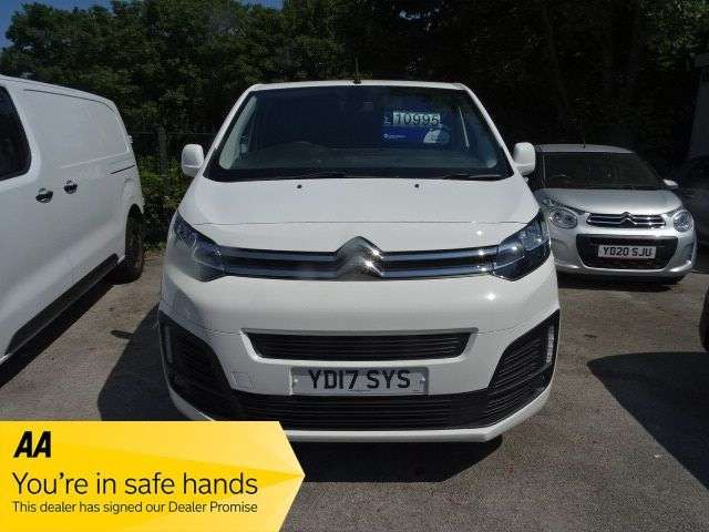 A 2017 CITROEN DISPATCH 2.0 BlueHDi 1400 Enterprise Plus M Panel Van 6dr Diesel Manual FWD 2 Euro 6 A 2017 CITROEN DISPATCH 2.0 BlueHDi 1400 Enterprise Plus M Panel Van 6dr Diesel Manual FWD 2 Euro 6