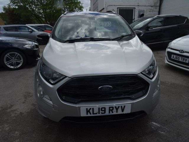 A 2019 FORD ECOSPORT 1.0T EcoBoost GPF ST-Line SUV 5dr Petrol Manual Euro 6 (s/s) (125 ps) BEST A 2019 FORD ECOSPORT 1.0T EcoBoost GPF ST-Line SUV 5dr Petrol Manual Euro 6 (s/s) (125 ps) BEST