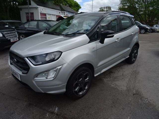 A 2019 FORD ECOSPORT 1.0T EcoBoost GPF ST-Line SUV 5dr Petrol Manual Euro 6 (s/s) (125 ps) BEST A 2019 FORD ECOSPORT 1.0T EcoBoost GPF ST-Line SUV 5dr Petrol Manual Euro 6 (s/s) (125 ps) BEST