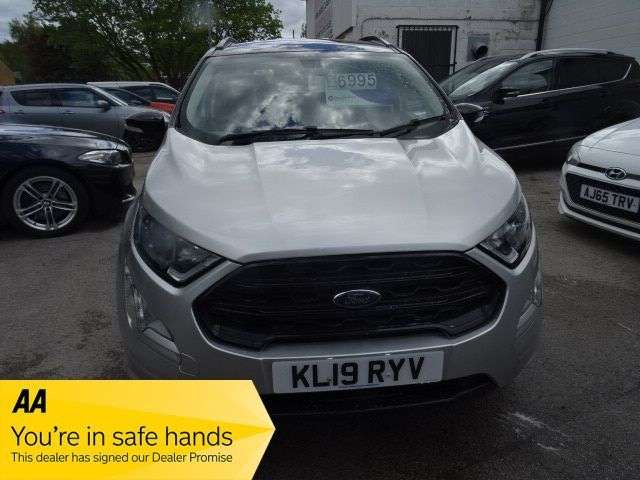 A 2019 FORD ECOSPORT 1.0T EcoBoost GPF ST-Line SUV 5dr Petrol Manual Euro 6 (s/s) (125 ps) BEST A 2019 FORD ECOSPORT 1.0T EcoBoost GPF ST-Line SUV 5dr Petrol Manual Euro 6 (s/s) (125 ps) BEST