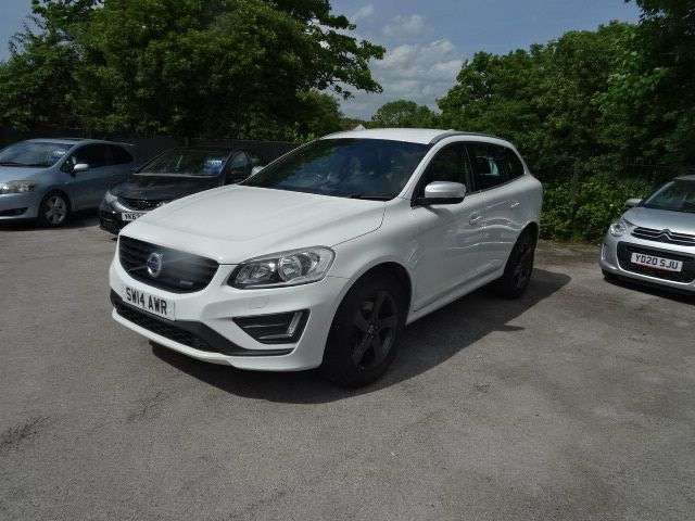 A 2014 VOLVO XC60 2.4 D4 R-Design SUV 5dr Diesel Geartronic AWD Euro 5 (181 ps) cam belt and A 2014 VOLVO XC60 2.4 D4 R-Design SUV 5dr Diesel Geartronic AWD Euro 5 (181 ps) cam belt and