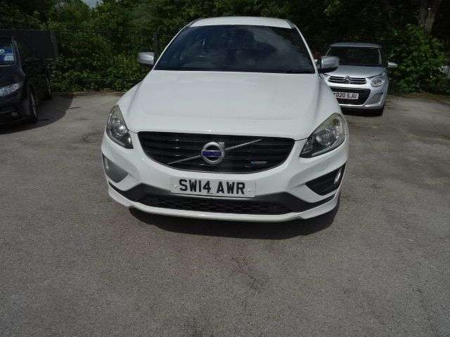 A 2014 VOLVO XC60 2.4 D4 R-Design SUV 5dr Diesel Geartronic AWD Euro 5 (181 ps) cam belt and A 2014 VOLVO XC60 2.4 D4 R-Design SUV 5dr Diesel Geartronic AWD Euro 5 (181 ps) cam belt and