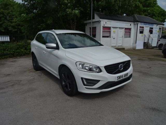 A 2014 VOLVO XC60 2.4 D4 R-Design SUV 5dr Diesel Geartronic AWD Euro 5 (181 ps) cam belt and A 2014 VOLVO XC60 2.4 D4 R-Design SUV 5dr Diesel Geartronic AWD Euro 5 (181 ps) cam belt and