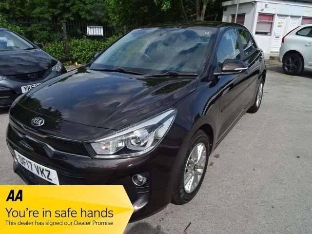 A 2017 KIA RIO 1.25 2 Hatchback 5dr Petrol Manual Euro 6 (s/s) (83 bhp) BEST COLOUR LOW MI A 2017 KIA RIO 1.25 2 Hatchback 5dr Petrol Manual Euro 6 (s/s) (83 bhp) BEST COLOUR LOW MI