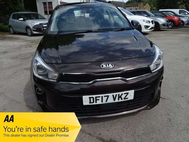 A 2017 KIA RIO 1.25 2 Hatchback 5dr Petrol Manual Euro 6 (s/s) (83 bhp) BEST COLOUR LOW MI A 2017 KIA RIO 1.25 2 Hatchback 5dr Petrol Manual Euro 6 (s/s) (83 bhp) BEST COLOUR LOW MI