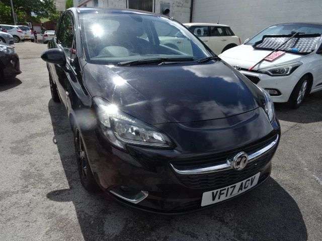 2017 VAUXHALL CORSA 2017 VAUXHALL CORSA