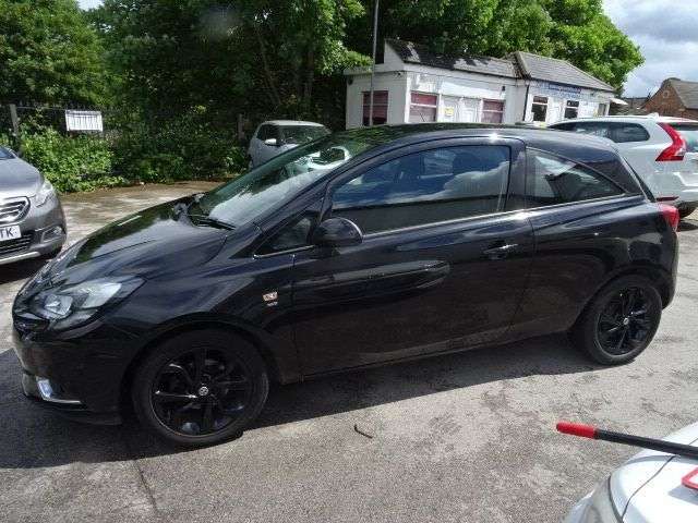 2017 VAUXHALL CORSA 2017 VAUXHALL CORSA