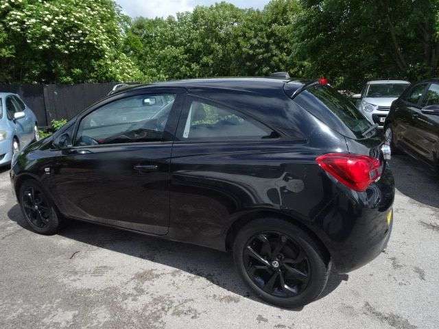 2017 VAUXHALL CORSA 2017 VAUXHALL CORSA