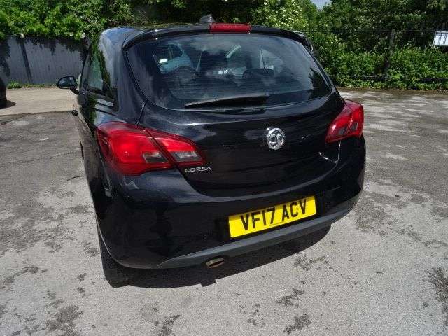 2017 VAUXHALL CORSA 2017 VAUXHALL CORSA