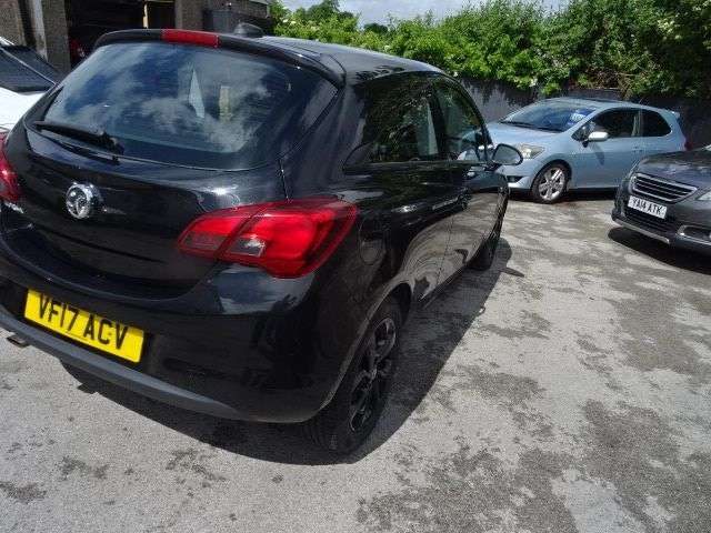 2017 VAUXHALL CORSA 2017 VAUXHALL CORSA