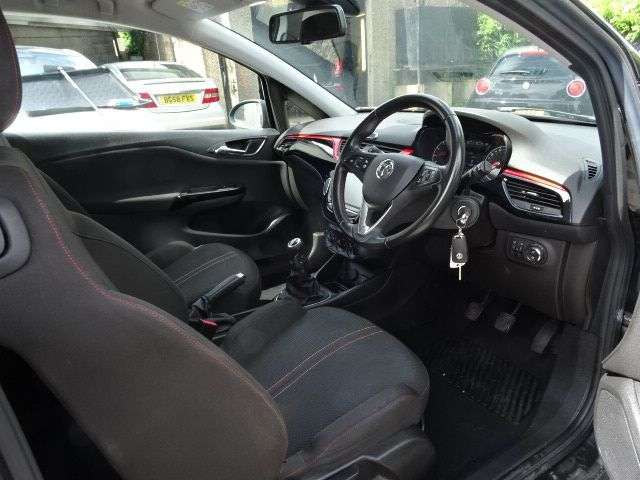 2017 VAUXHALL CORSA 2017 VAUXHALL CORSA