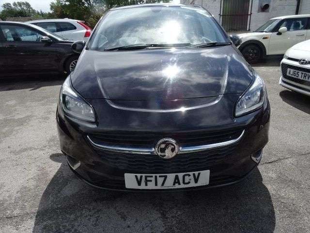 2017 VAUXHALL CORSA 2017 VAUXHALL CORSA