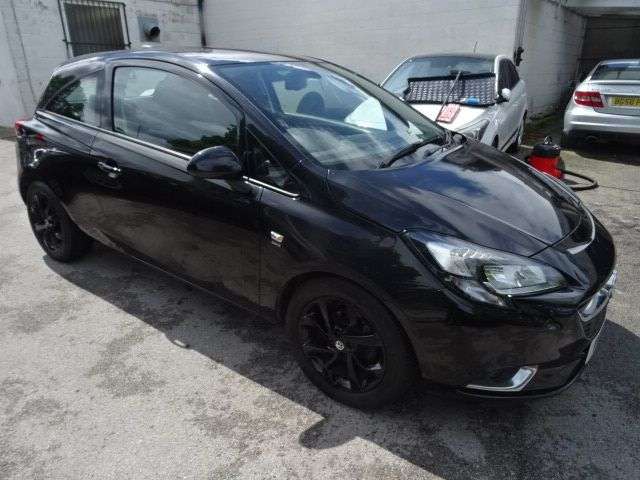 2017 VAUXHALL CORSA 2017 VAUXHALL CORSA