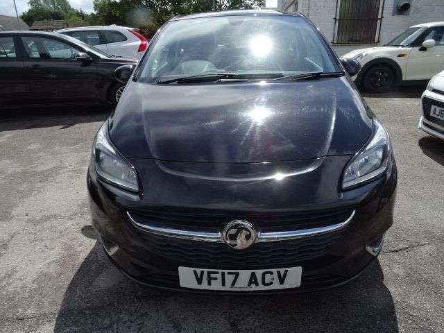 2017 VAUXHALL CORSA 2017 VAUXHALL CORSA