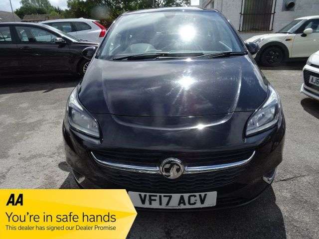 A 2017 VAUXHALL CORSA 1.4i ecoTEC SRi Hatchback 3dr Petrol Manual Euro 6 (75 ps) JUST SERVICED A 2017 VAUXHALL CORSA 1.4i ecoTEC SRi Hatchback 3dr Petrol Manual Euro 6 (75 ps) JUST SERVICED