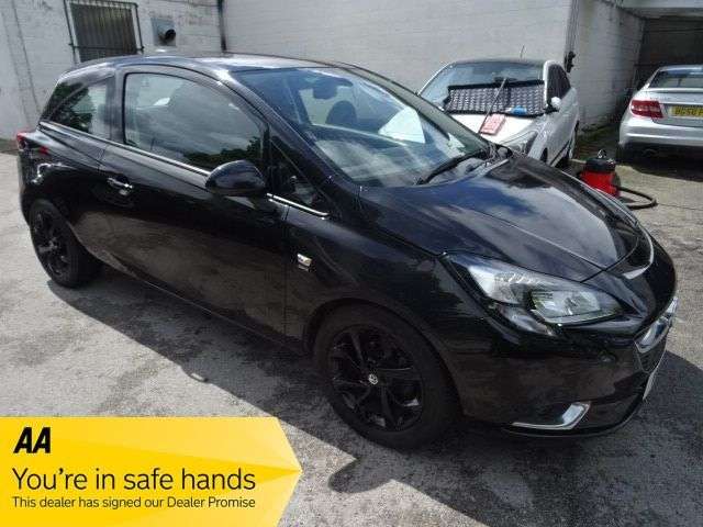 2017 VAUXHALL CORSA 2017 VAUXHALL CORSA