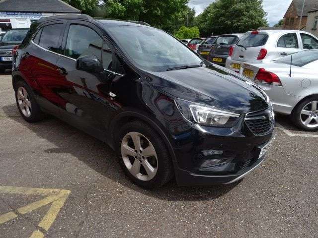 A 2018 VAUXHALL MOKKA X 1.4i Turbo ecoTEC Elite SUV 5dr Petrol Manual Euro 6 (s/s) (140 ps) BEST CO A 2018 VAUXHALL MOKKA X 1.4i Turbo ecoTEC Elite SUV 5dr Petrol Manual Euro 6 (s/s) (140 ps) BEST CO