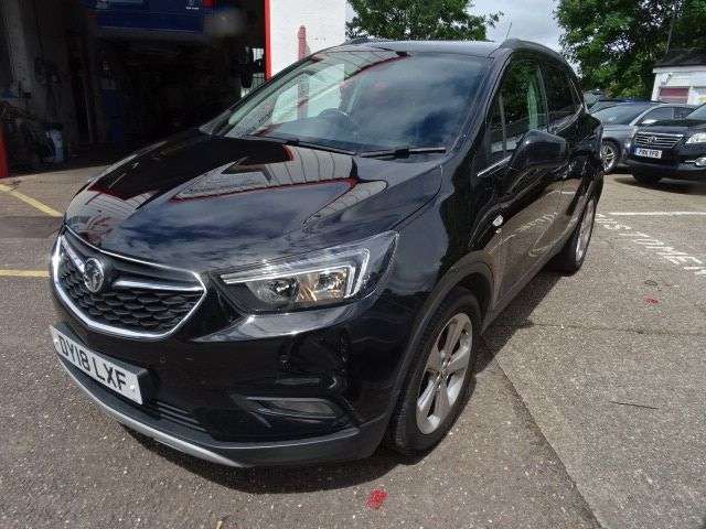 A 2018 VAUXHALL MOKKA X 1.4i Turbo ecoTEC Elite SUV 5dr Petrol Manual Euro 6 (s/s) (140 ps) BEST CO A 2018 VAUXHALL MOKKA X 1.4i Turbo ecoTEC Elite SUV 5dr Petrol Manual Euro 6 (s/s) (140 ps) BEST CO