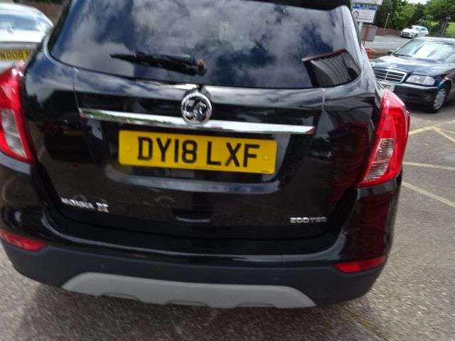 2018 VAUXHALL MOKKA X 2018 VAUXHALL MOKKA X
