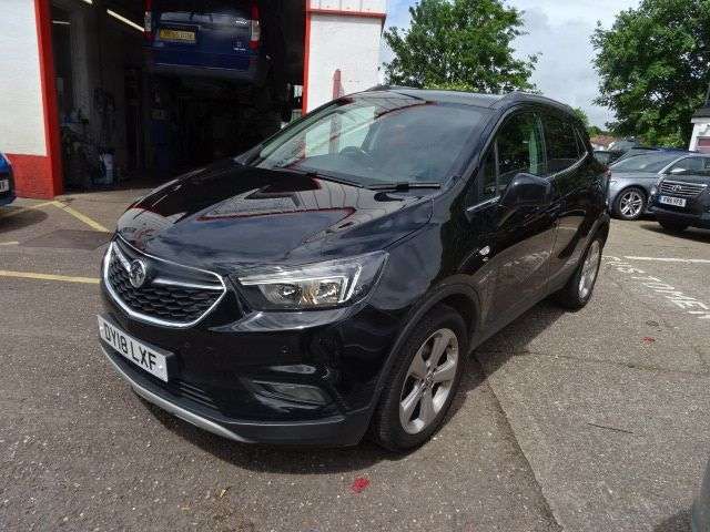 2018 VAUXHALL MOKKA X 2018 VAUXHALL MOKKA X