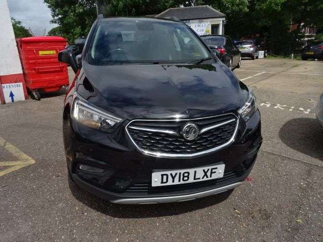 2018 VAUXHALL MOKKA X 2018 VAUXHALL MOKKA X