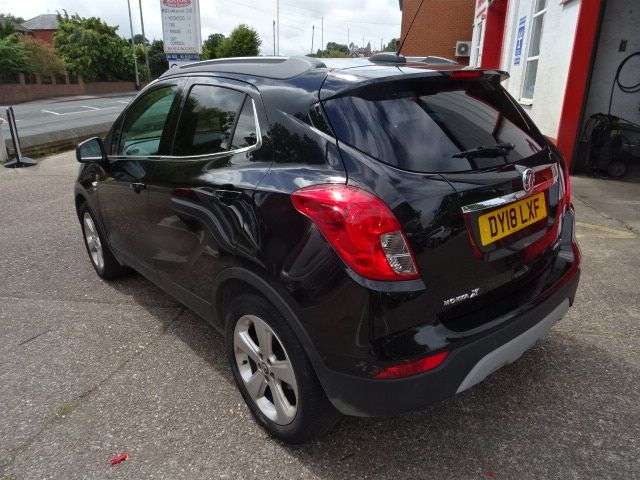 2018 VAUXHALL MOKKA X 2018 VAUXHALL MOKKA X